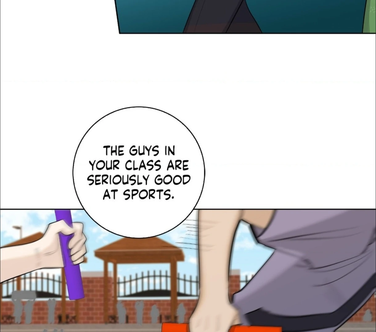 The Blurred Lines Between Us [Official] - Chapter 14 manhwa
