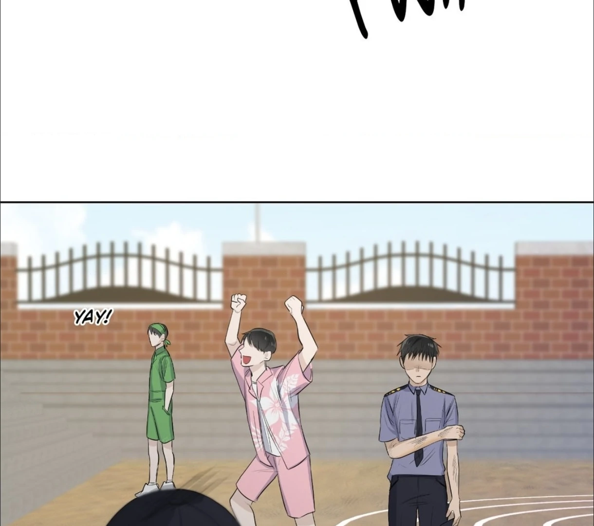 The Blurred Lines Between Us [Official] - Chapter 14 manhwa
