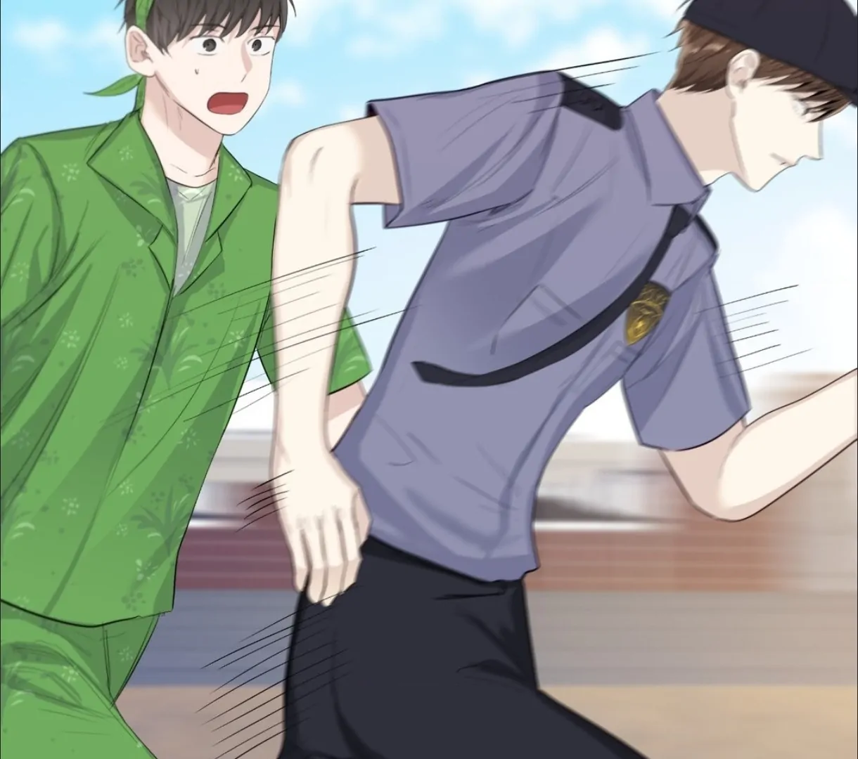 The Blurred Lines Between Us [Official] - Chapter 15 manhwa