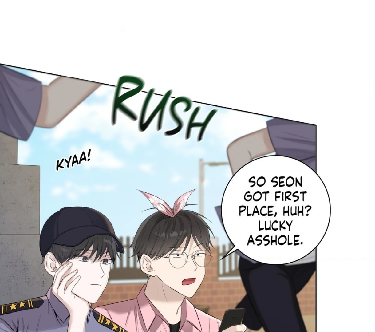 The Blurred Lines Between Us [Official] - Chapter 15 manhwa