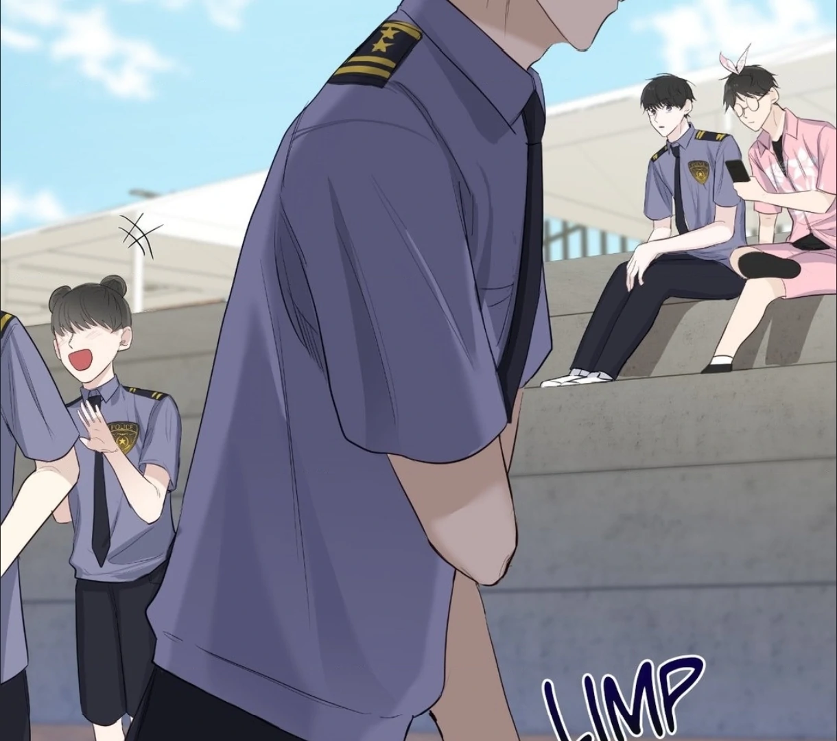 The Blurred Lines Between Us [Official] - Chapter 15 manhwa
