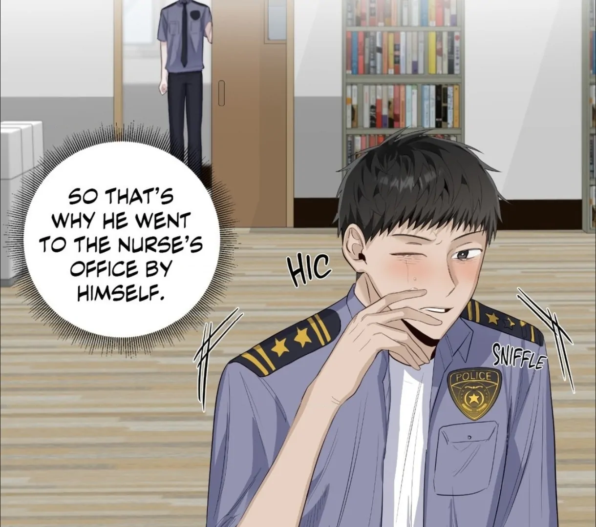 The Blurred Lines Between Us [Official] - Chapter 15 manhwa