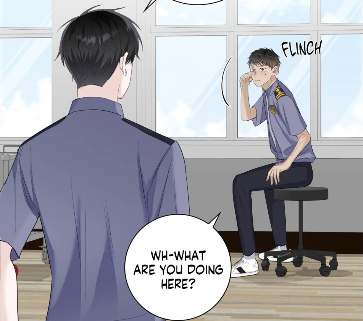 The Blurred Lines Between Us [Official] - Chapter 15 manhwa