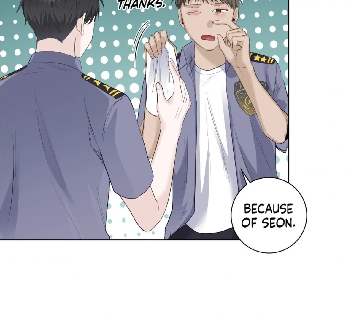 The Blurred Lines Between Us [Official] - Chapter 15 manhwa