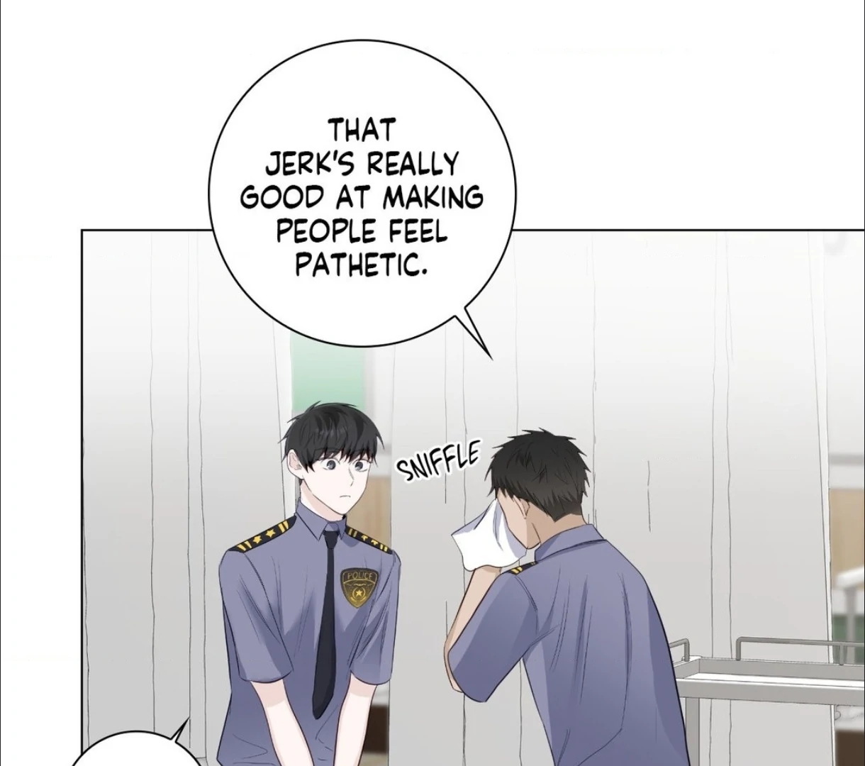 The Blurred Lines Between Us [Official] - Chapter 15 manhwa