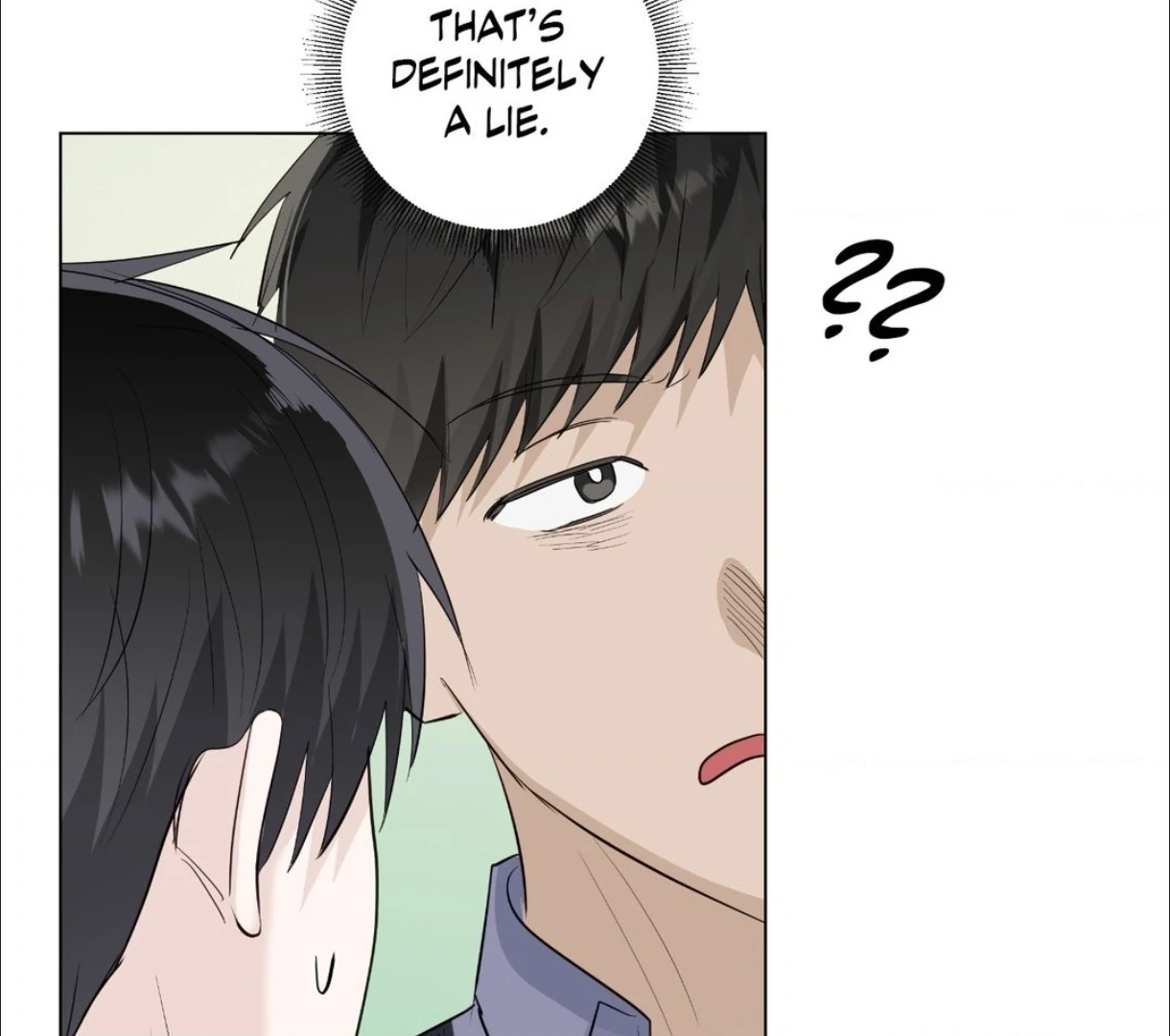 The Blurred Lines Between Us [Official] - Chapter 15 manhwa