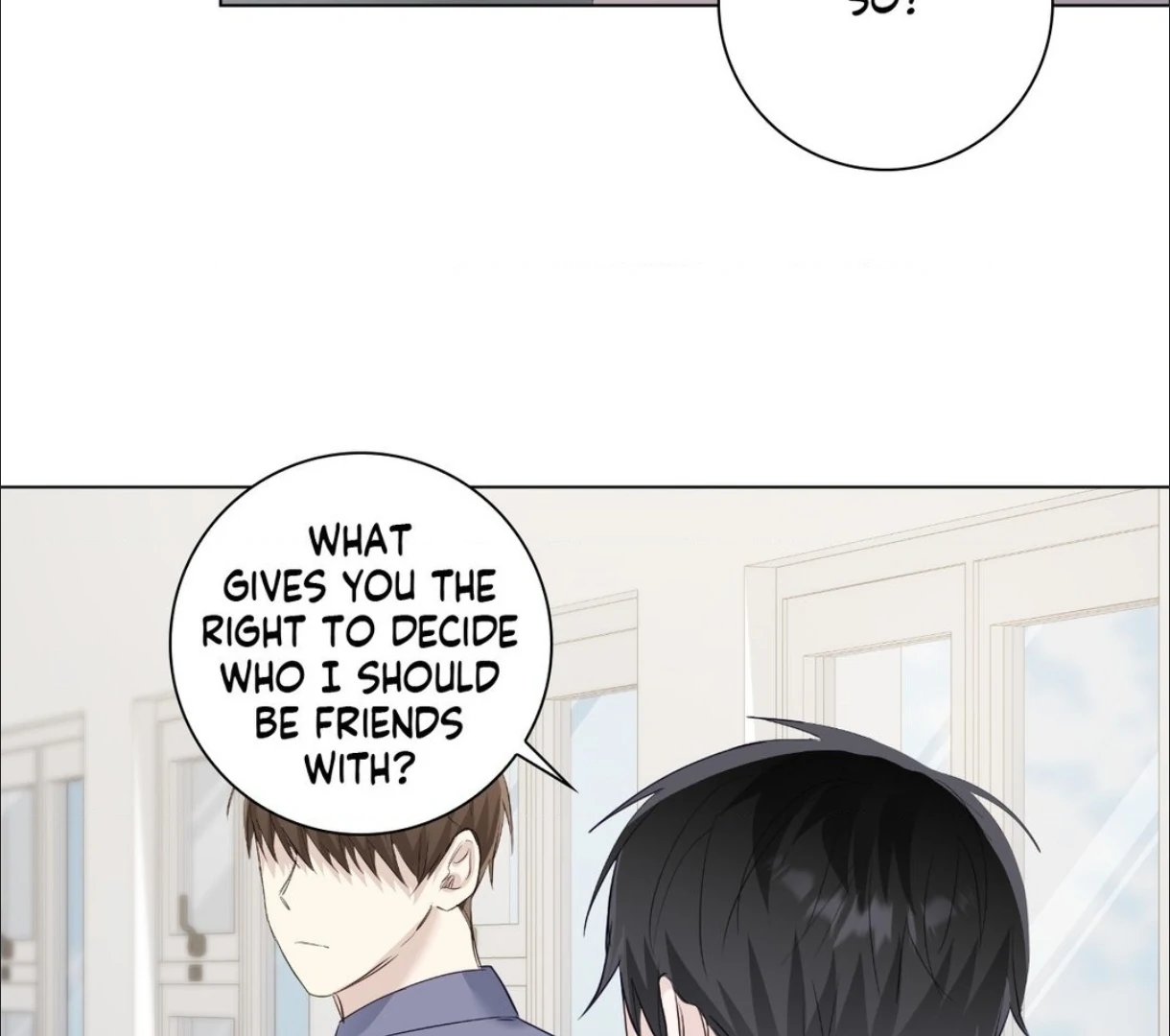 The Blurred Lines Between Us [Official] - Chapter 15 manhwa