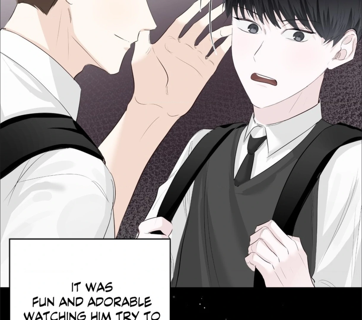 The Blurred Lines Between Us [Official] - Chapter 16 manhwa