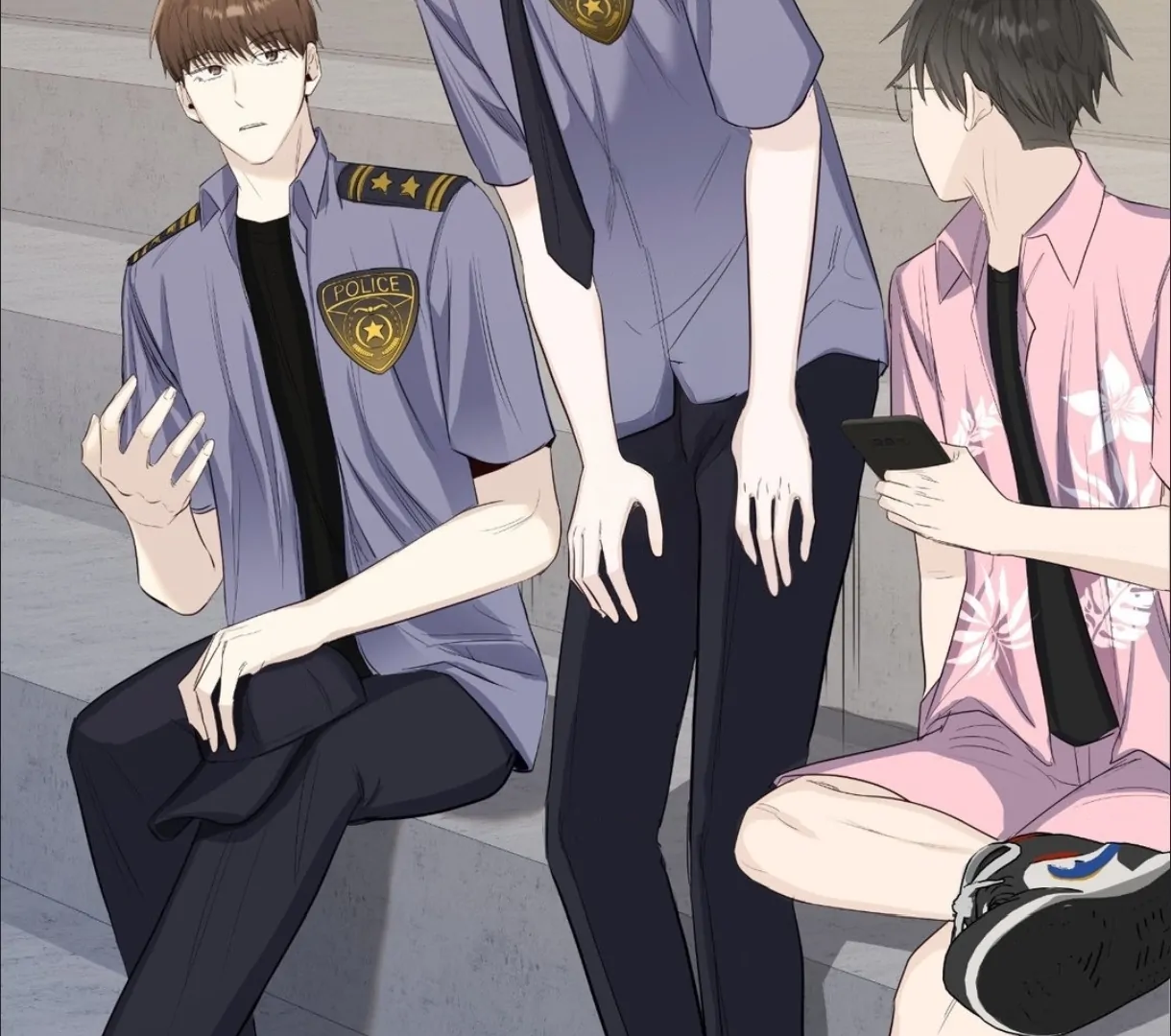 The Blurred Lines Between Us [Official] - Chapter 16 manhwa
