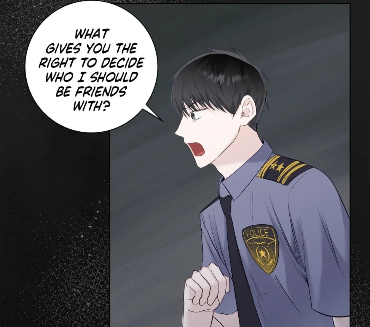 The Blurred Lines Between Us [Official] - Chapter 16 manhwa