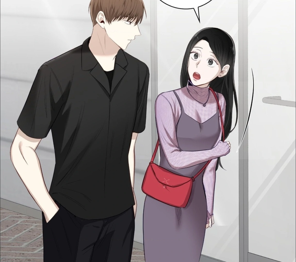 The Blurred Lines Between Us [Official] - Chapter 16 manhwa