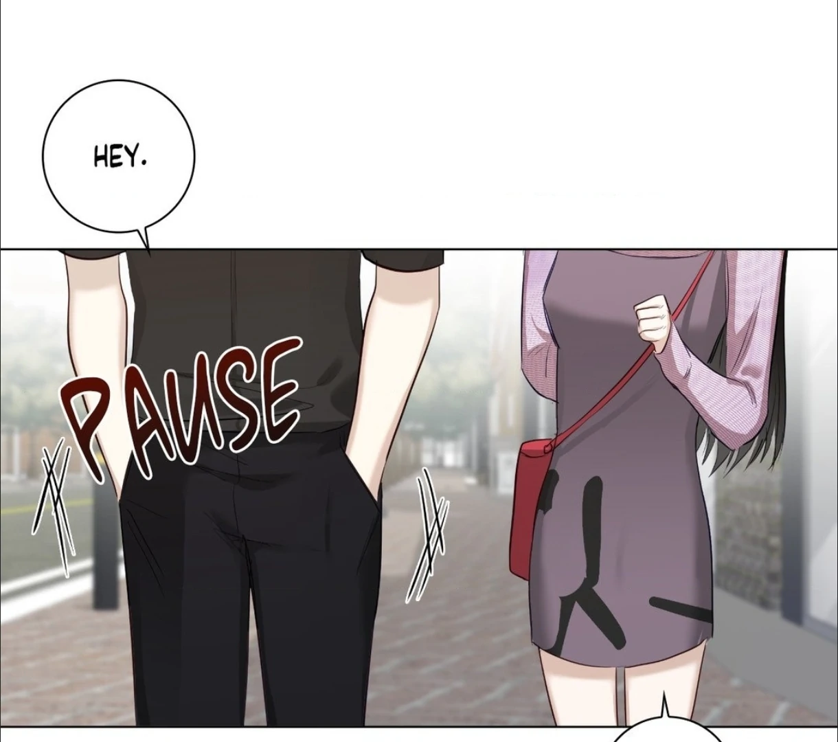 The Blurred Lines Between Us [Official] - Chapter 16 manhwa