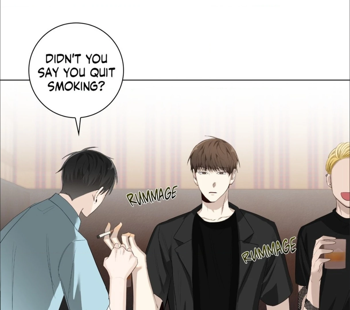 The Blurred Lines Between Us [Official] - Chapter 16 manhwa