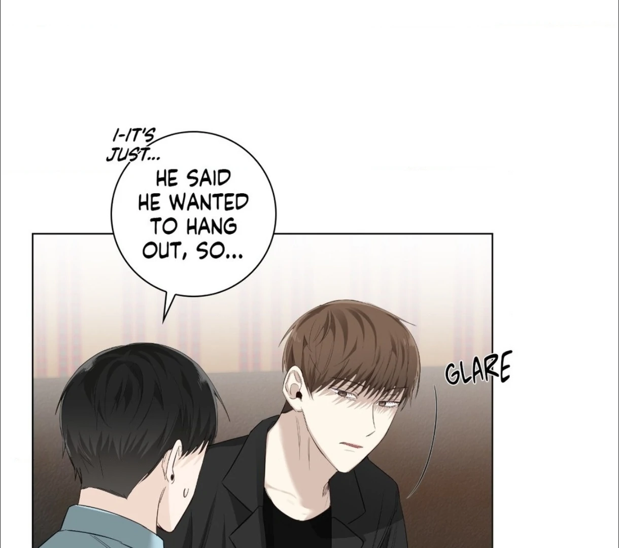 The Blurred Lines Between Us [Official] - Chapter 16 manhwa