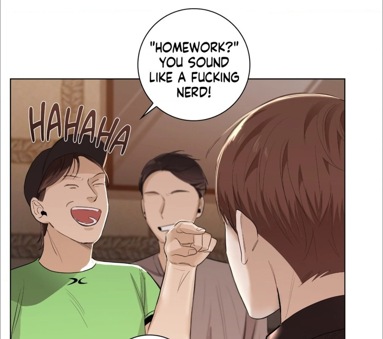 The Blurred Lines Between Us [Official] - Chapter 16 manhwa