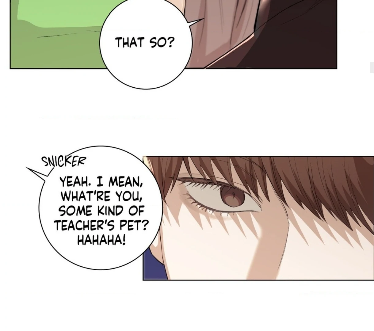 The Blurred Lines Between Us [Official] - Chapter 16 manhwa