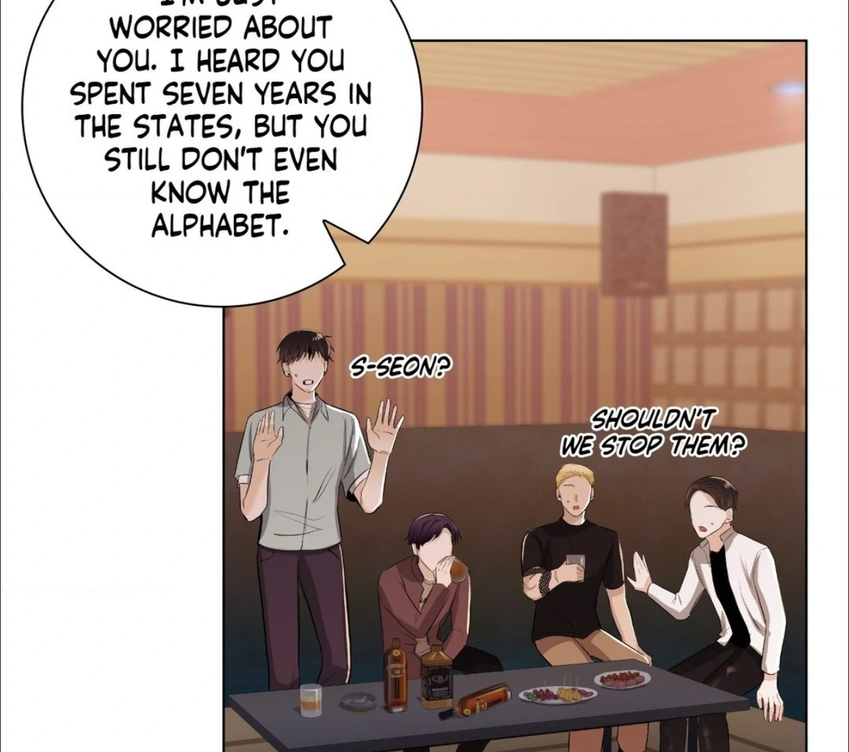 The Blurred Lines Between Us [Official] - Chapter 16 manhwa