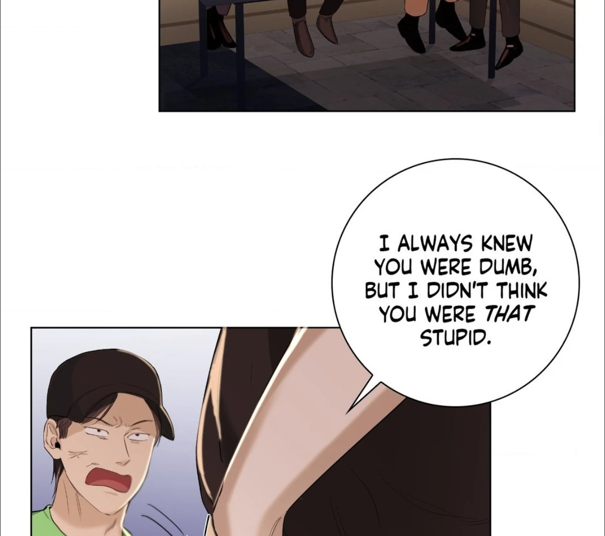 The Blurred Lines Between Us [Official] - Chapter 16 manhwa