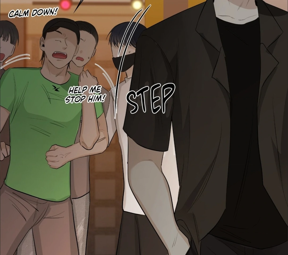 The Blurred Lines Between Us [Official] - Chapter 16 manhwa