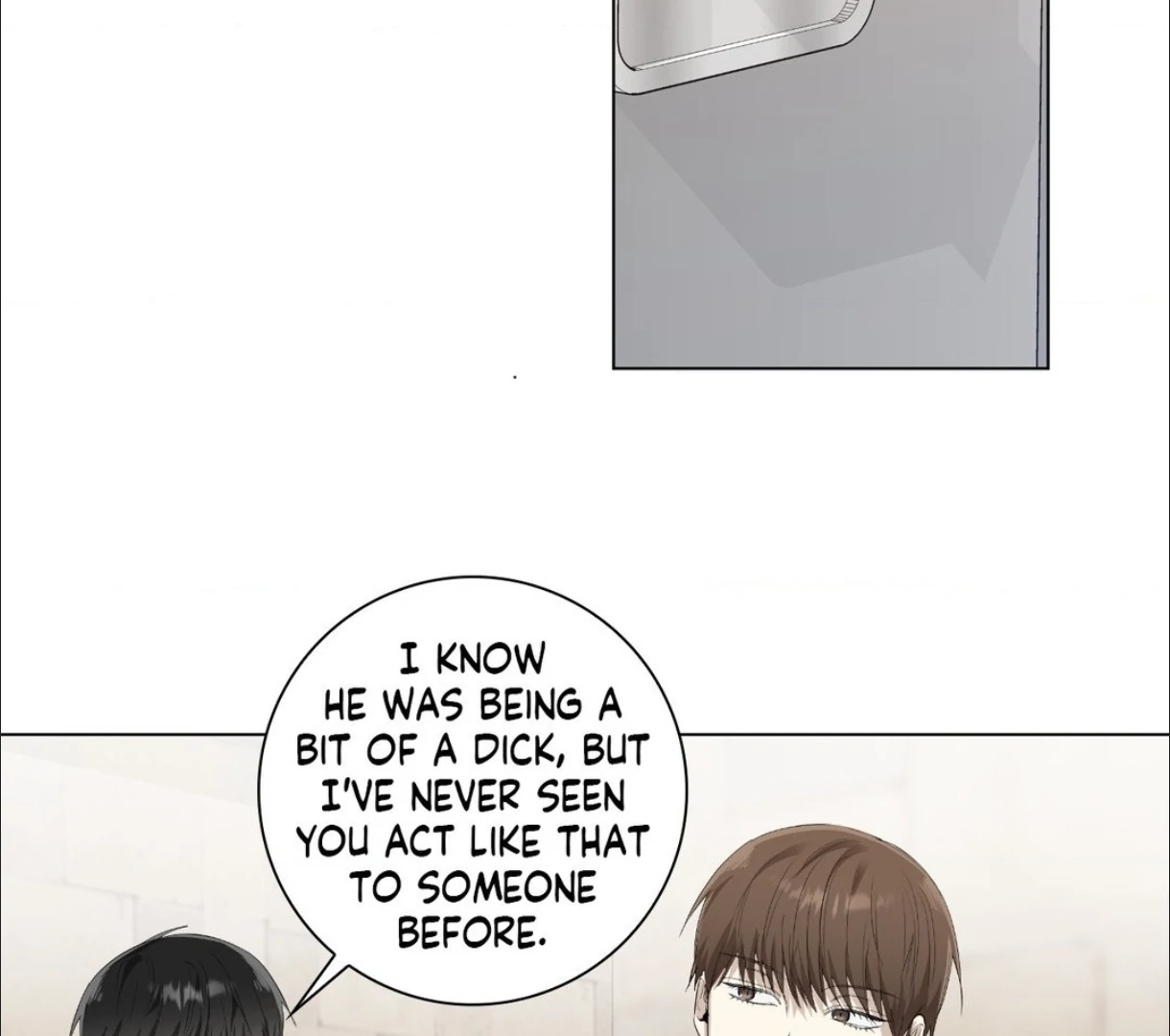 The Blurred Lines Between Us [Official] - Chapter 16 manhwa