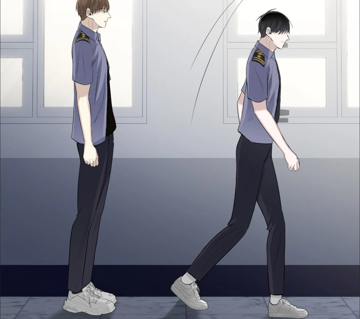 The Blurred Lines Between Us [Official] - Chapter 16 manhwa