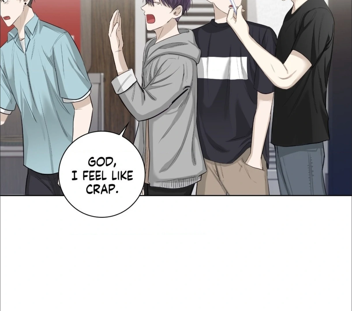 The Blurred Lines Between Us [Official] - Chapter 17 manhwa