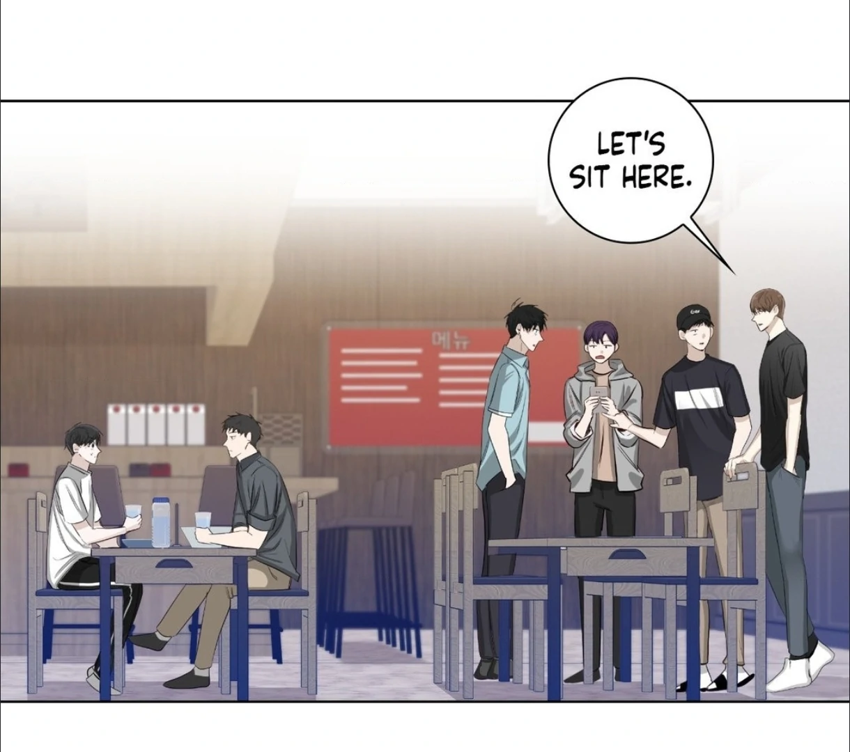 The Blurred Lines Between Us [Official] - Chapter 17 manhwa