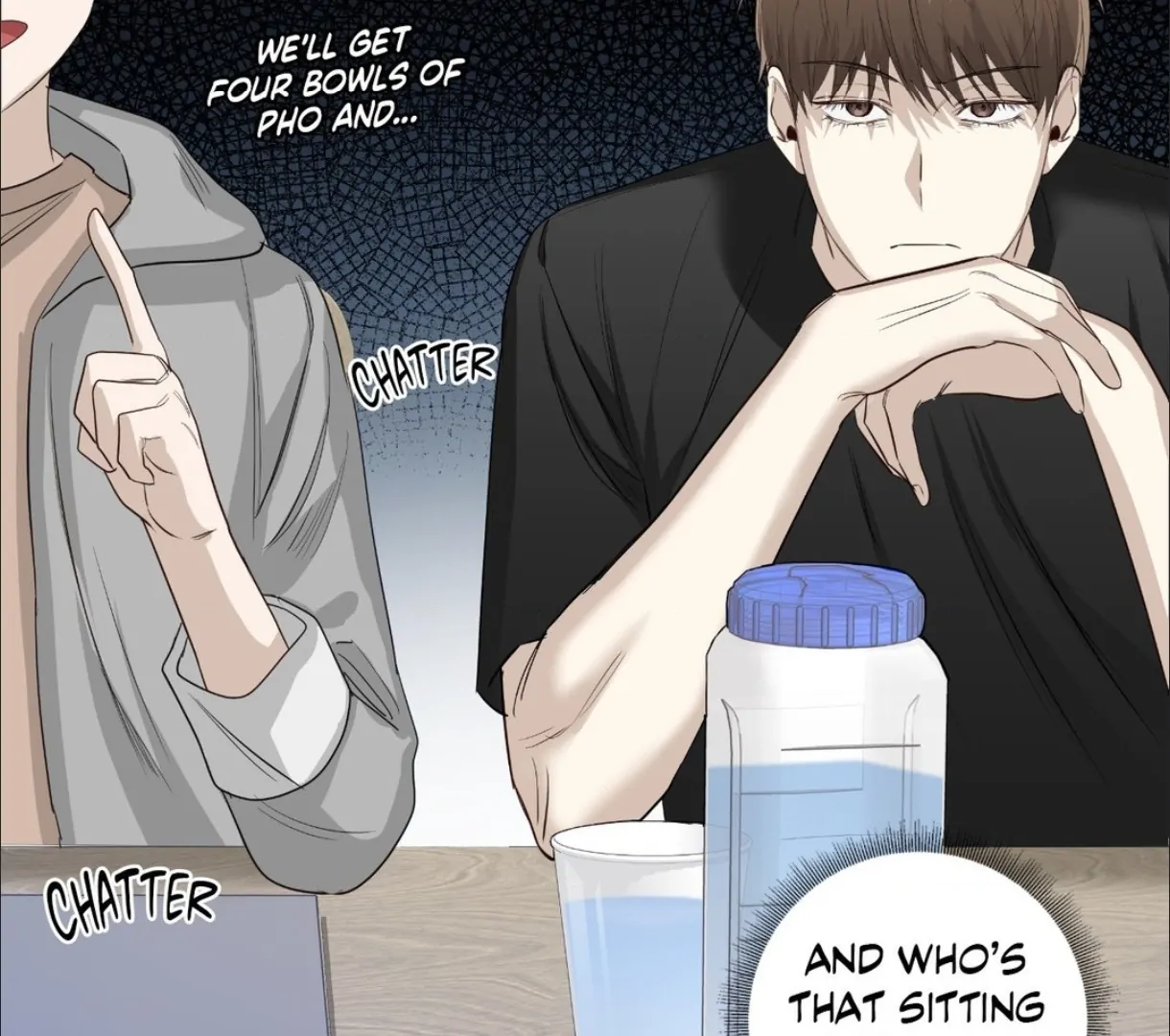The Blurred Lines Between Us [Official] - Chapter 17 manhwa