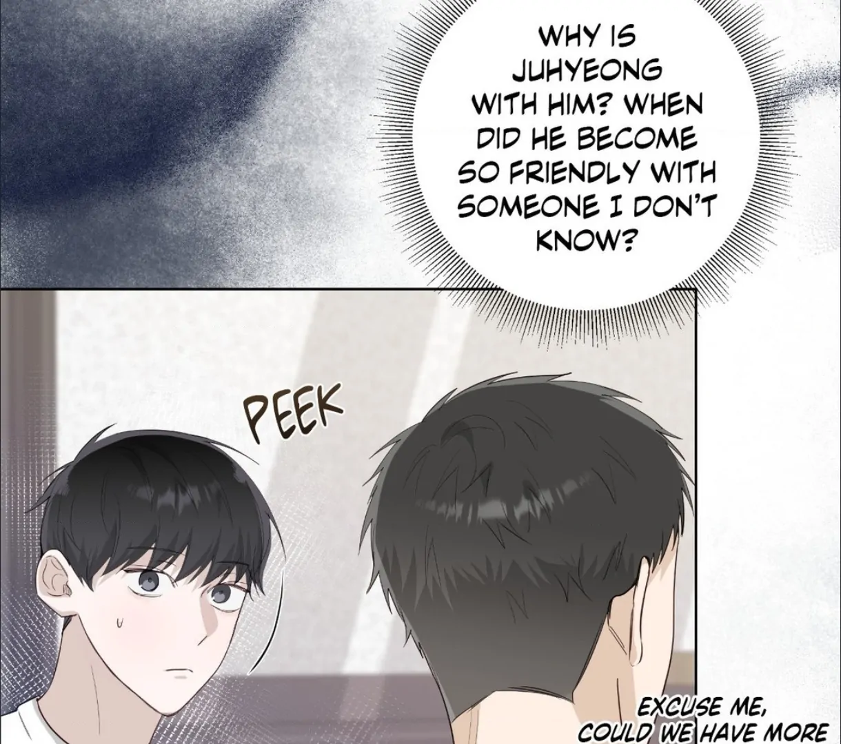 The Blurred Lines Between Us [Official] - Chapter 17 manhwa