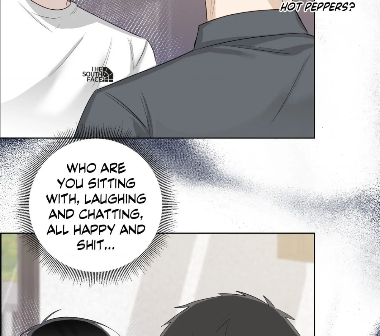 The Blurred Lines Between Us [Official] - Chapter 17 manhwa