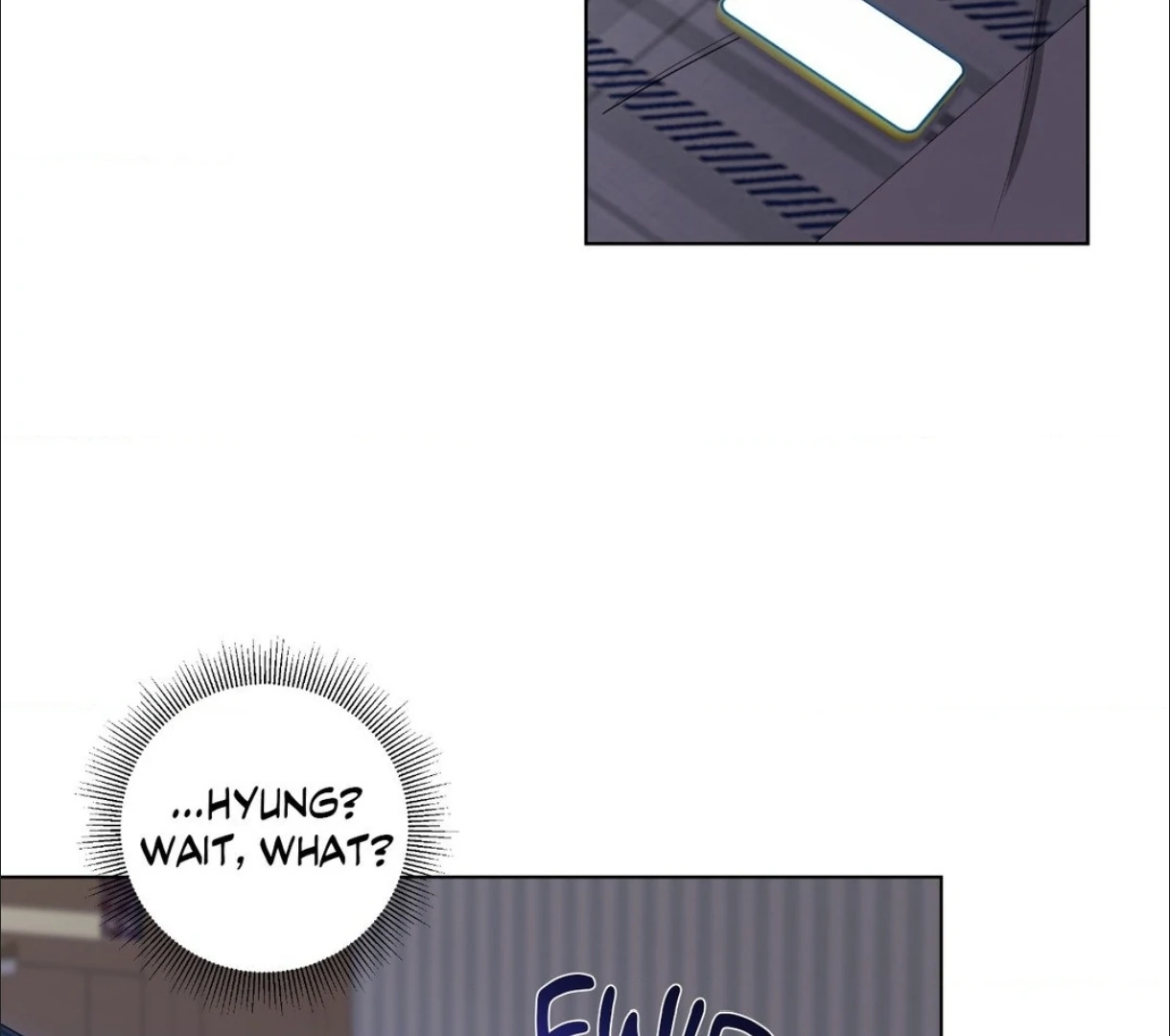 The Blurred Lines Between Us [Official] - Chapter 17 manhwa