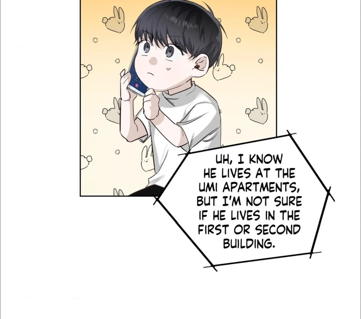 The Blurred Lines Between Us [Official] - Chapter 17 manhwa