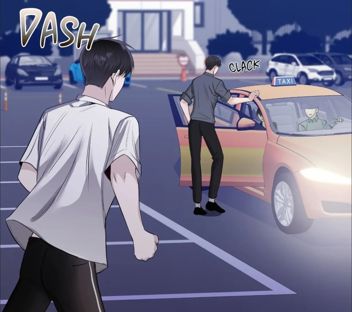 The Blurred Lines Between Us [Official] - Chapter 17 manhwa