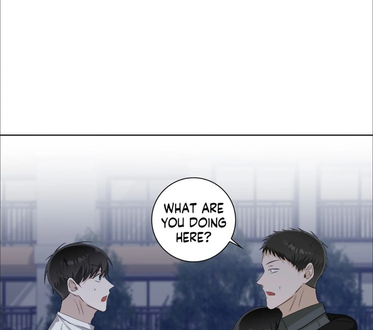 The Blurred Lines Between Us [Official] - Chapter 17 manhwa