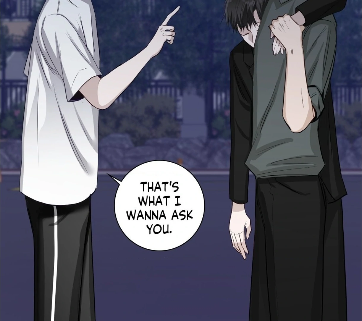 The Blurred Lines Between Us [Official] - Chapter 17 manhwa