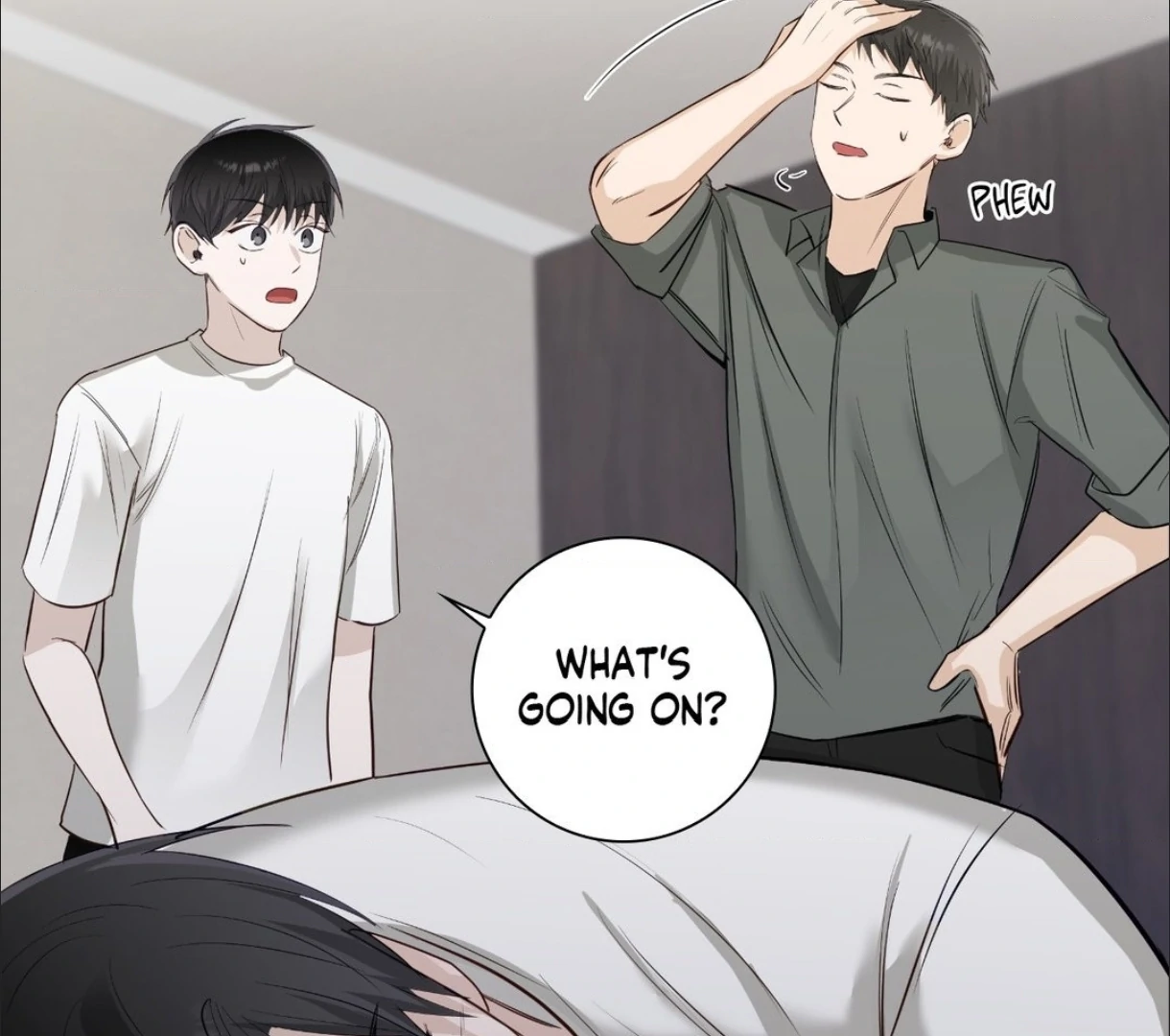 The Blurred Lines Between Us [Official] - Chapter 17 manhwa