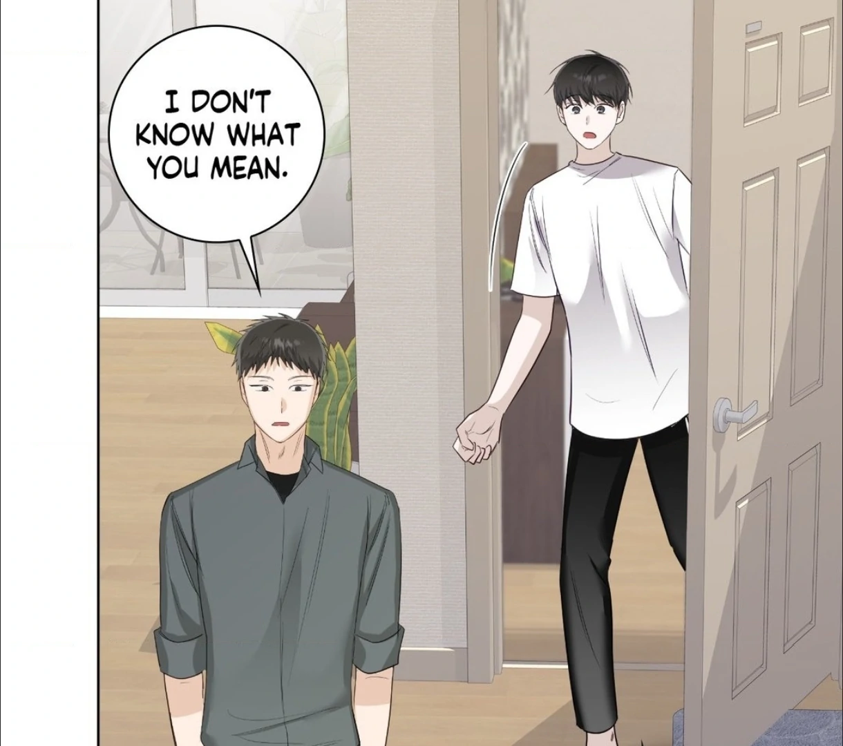 The Blurred Lines Between Us [Official] - Chapter 17 manhwa