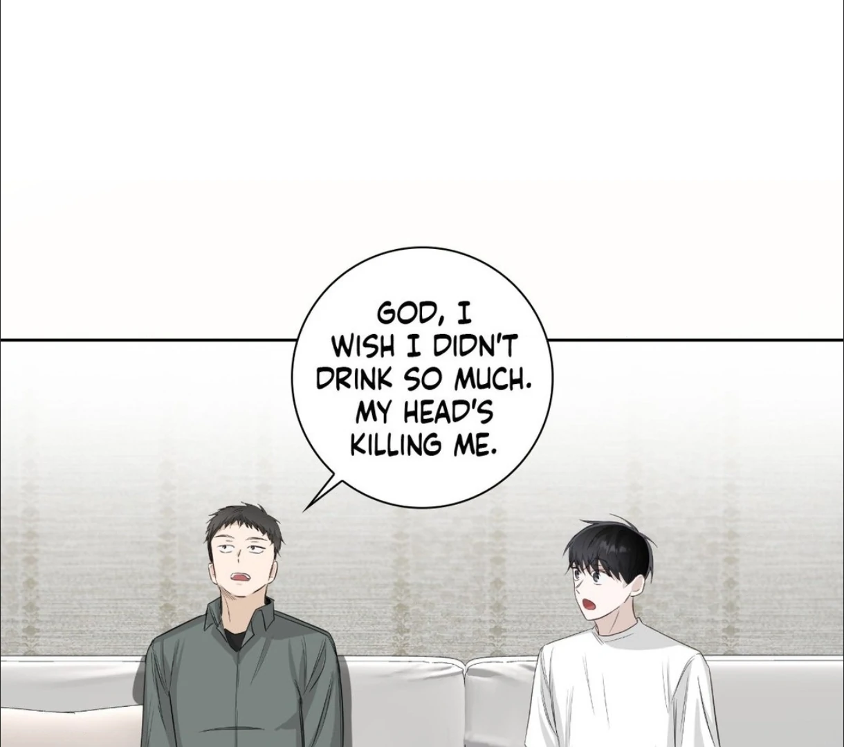 The Blurred Lines Between Us [Official] - Chapter 17 manhwa