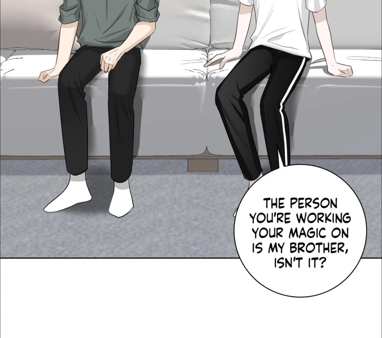 The Blurred Lines Between Us [Official] - Chapter 17 manhwa