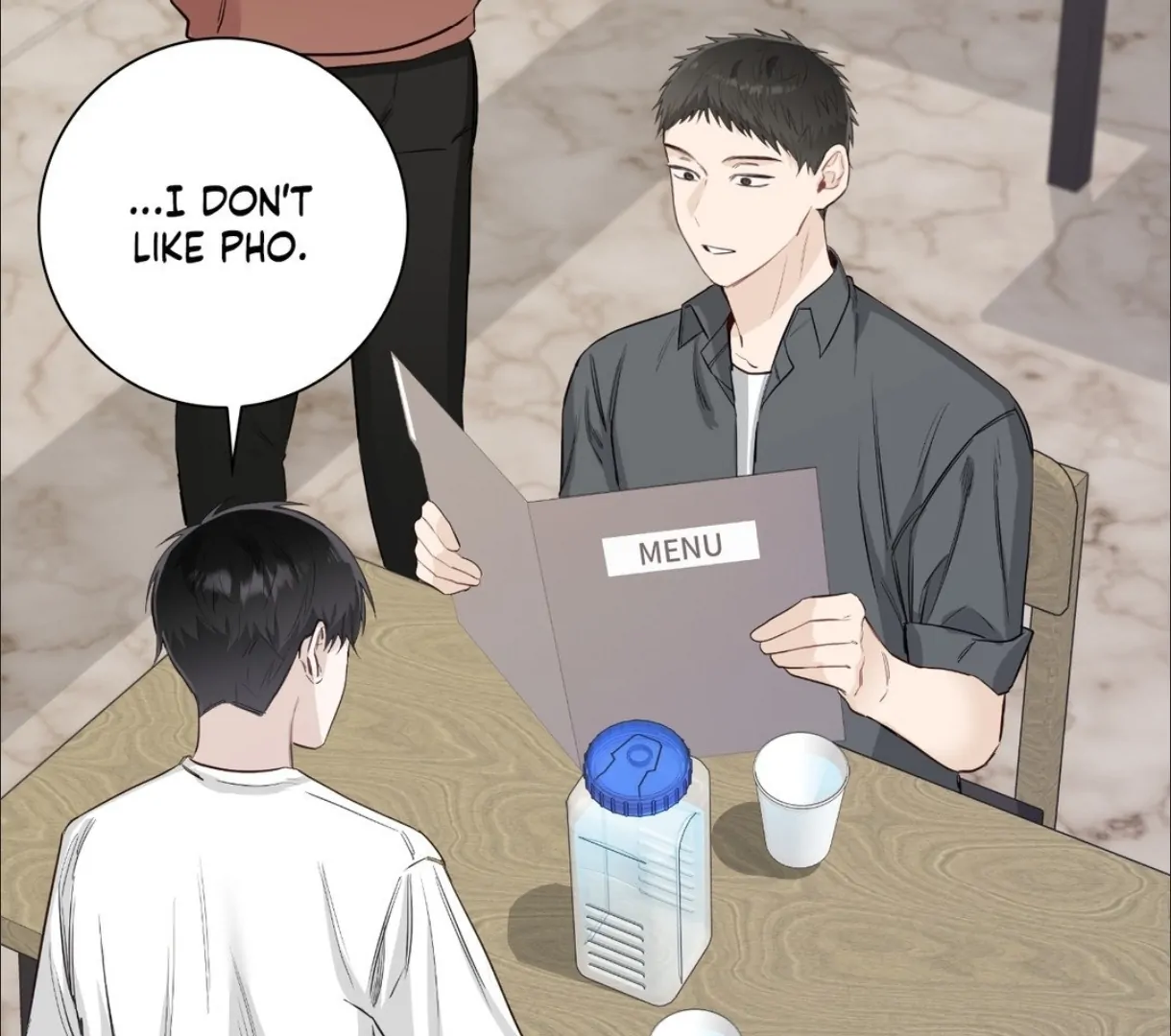 The Blurred Lines Between Us [Official] - Chapter 18 manhwa