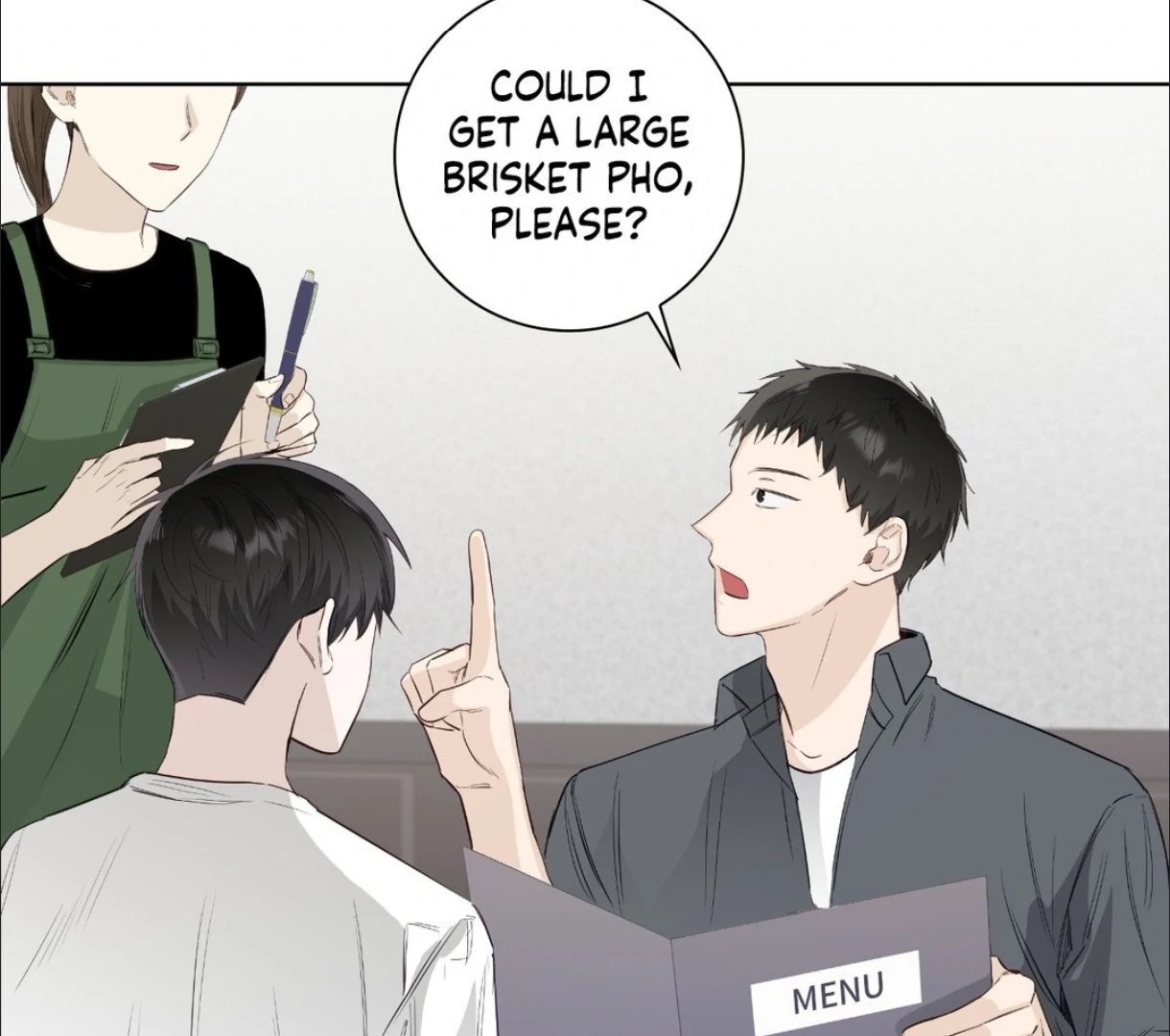 The Blurred Lines Between Us [Official] - Chapter 18 manhwa