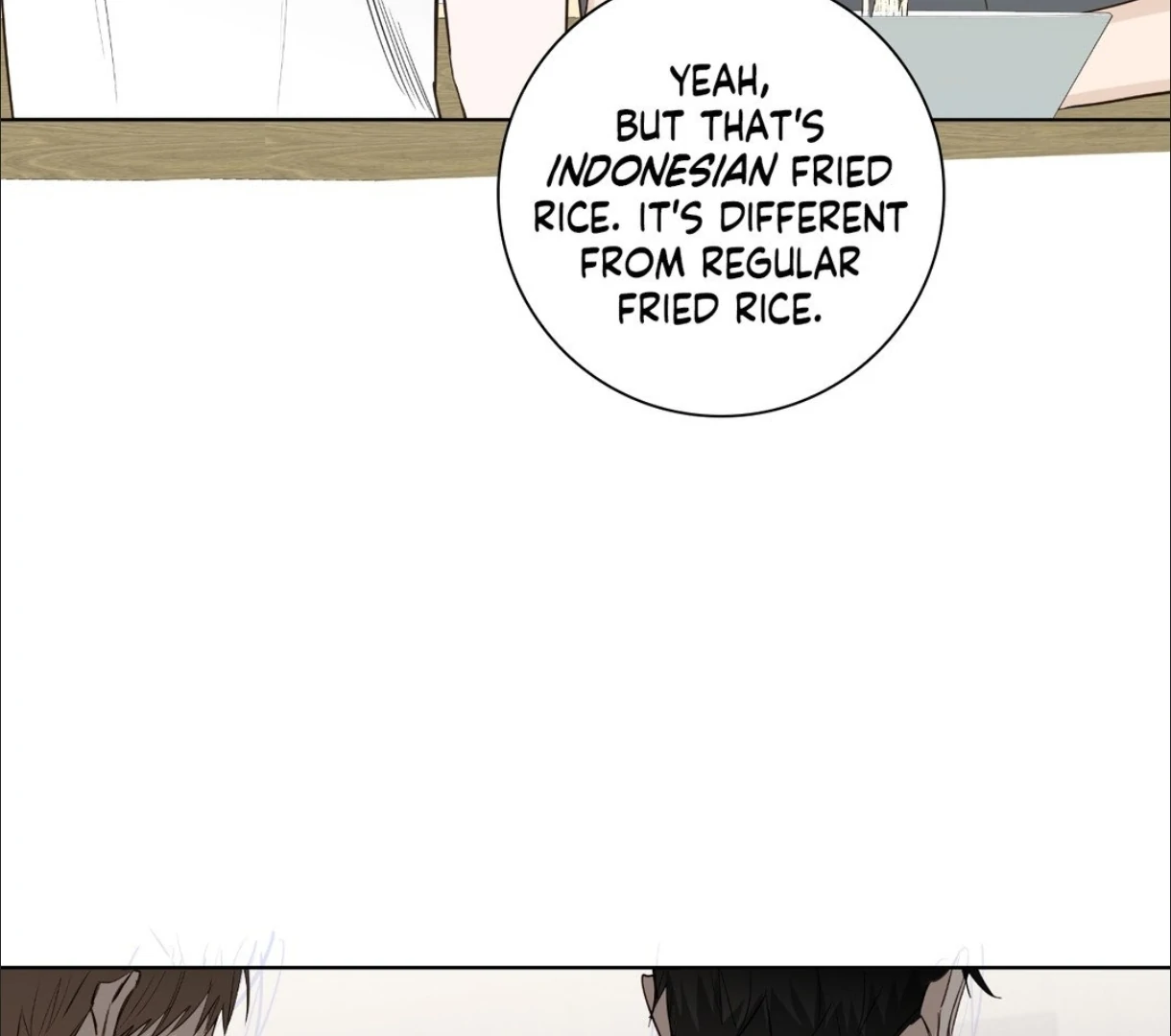 The Blurred Lines Between Us [Official] - Chapter 18 manhwa