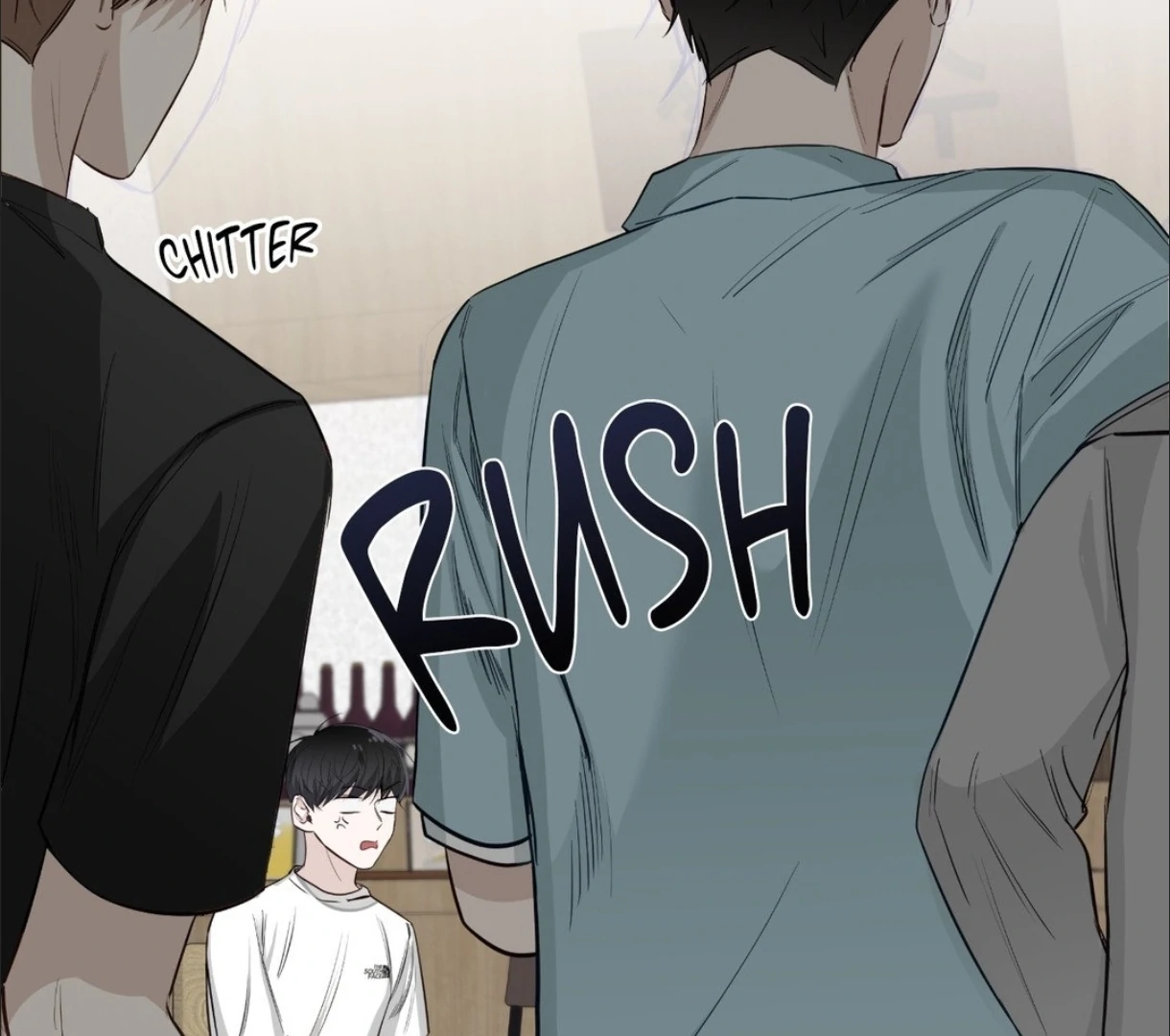 The Blurred Lines Between Us [Official] - Chapter 18 manhwa