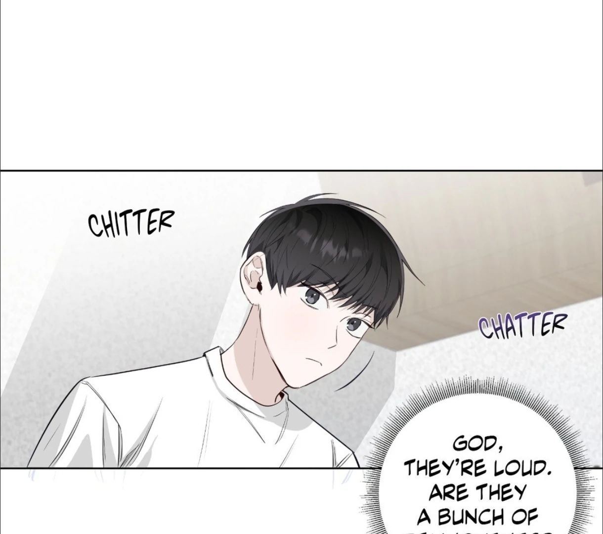 The Blurred Lines Between Us [Official] - Chapter 18 manhwa