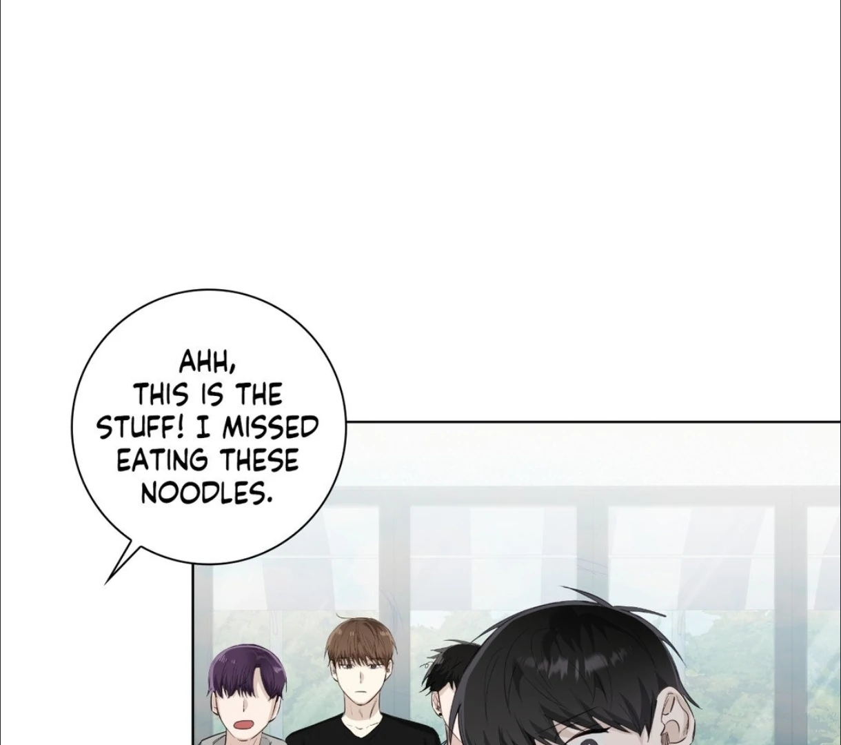 The Blurred Lines Between Us [Official] - Chapter 18 manhwa