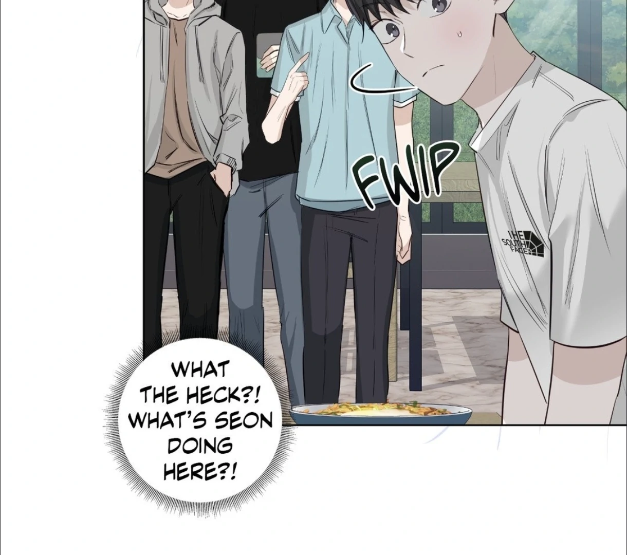 The Blurred Lines Between Us [Official] - Chapter 18 manhwa