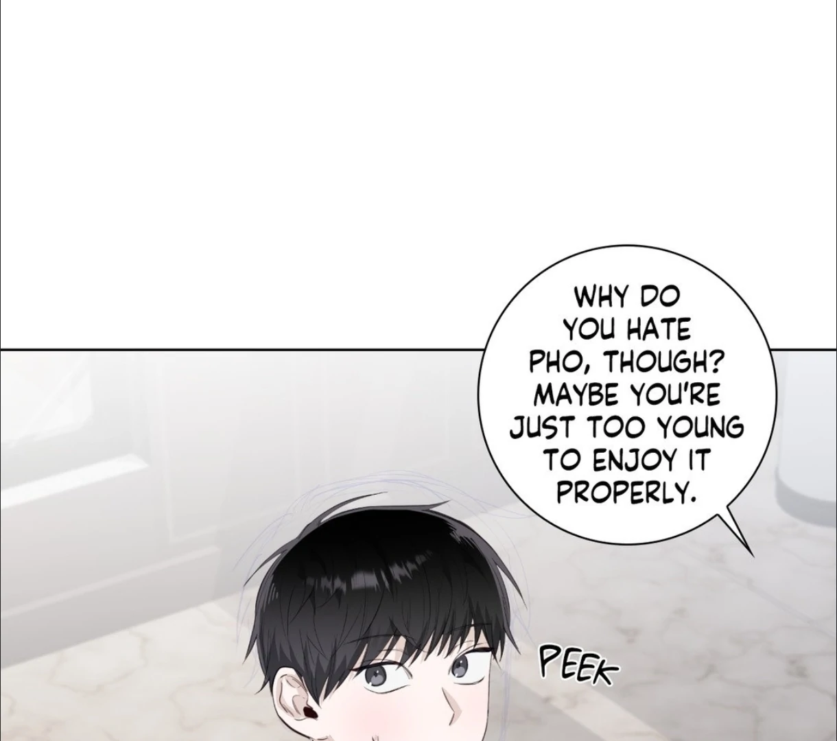 The Blurred Lines Between Us [Official] - Chapter 18 manhwa