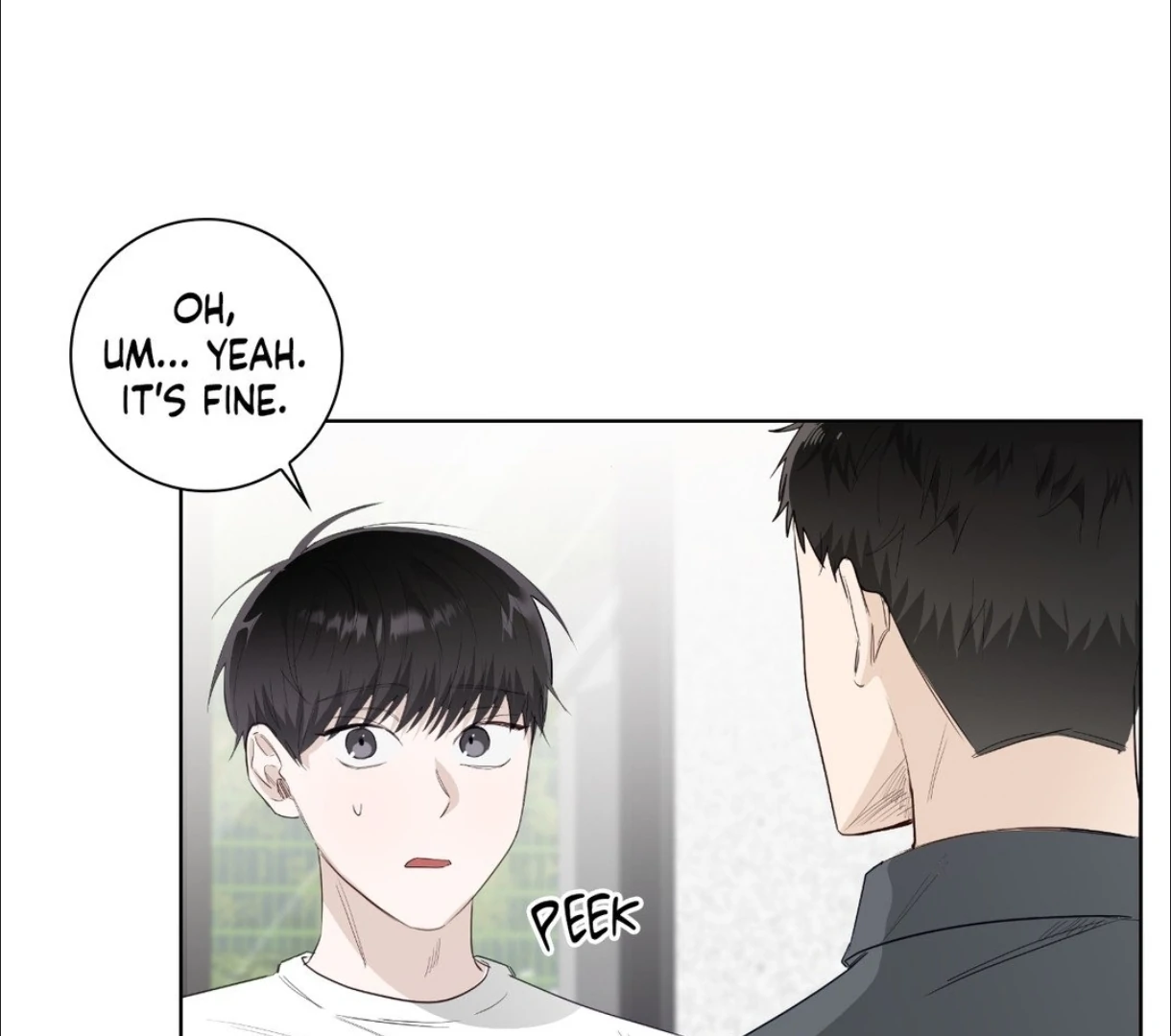 The Blurred Lines Between Us [Official] - Chapter 18 manhwa