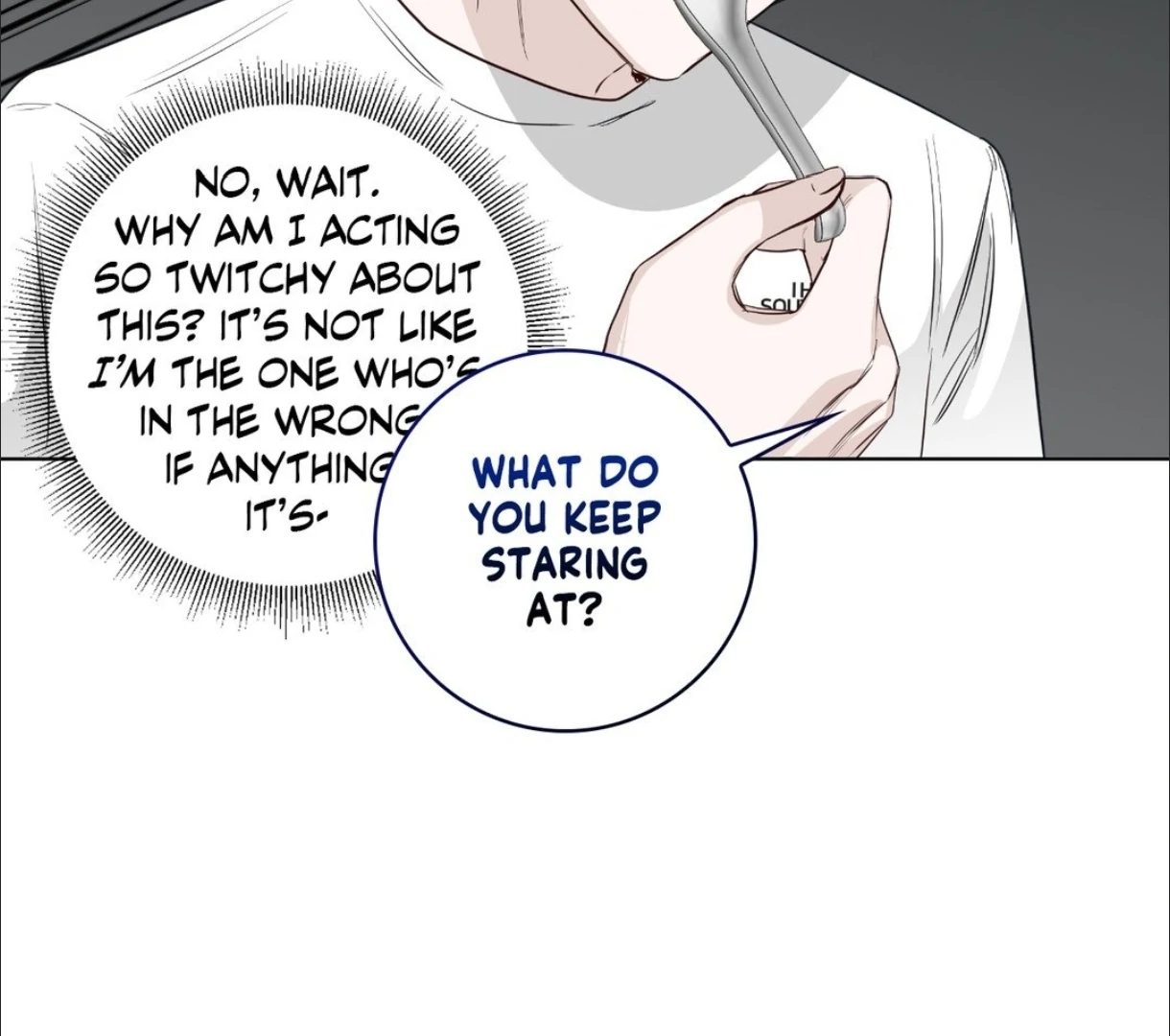 The Blurred Lines Between Us [Official] - Chapter 18 manhwa