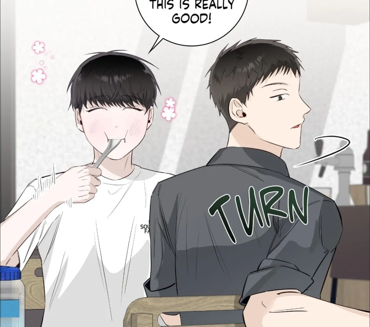 The Blurred Lines Between Us [Official] - Chapter 18 manhwa